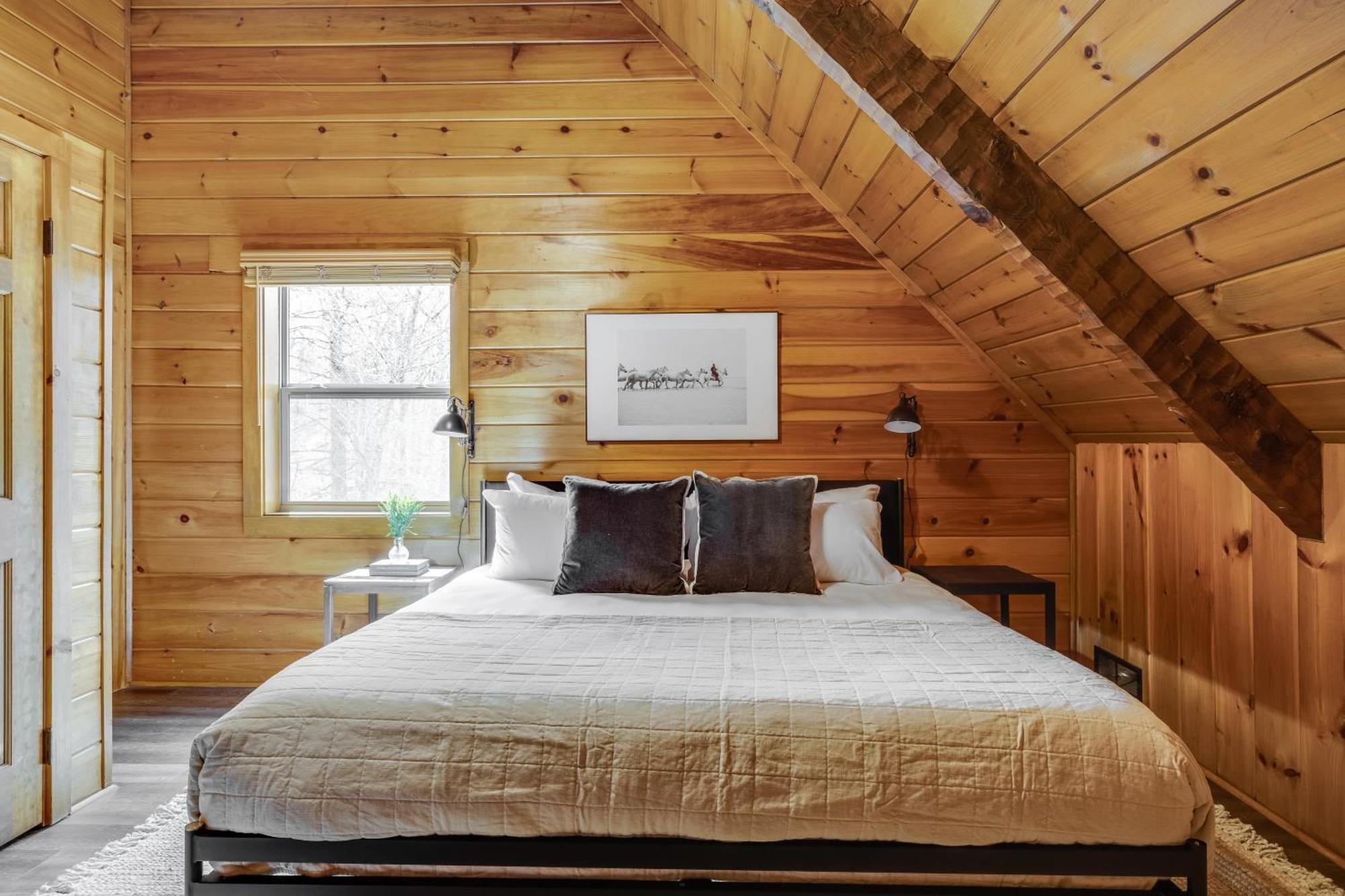 Dudley III By Avantstay Cosy Mountain Home W Hot Tub Great Views بيدجن فورج المظهر الخارجي الصورة