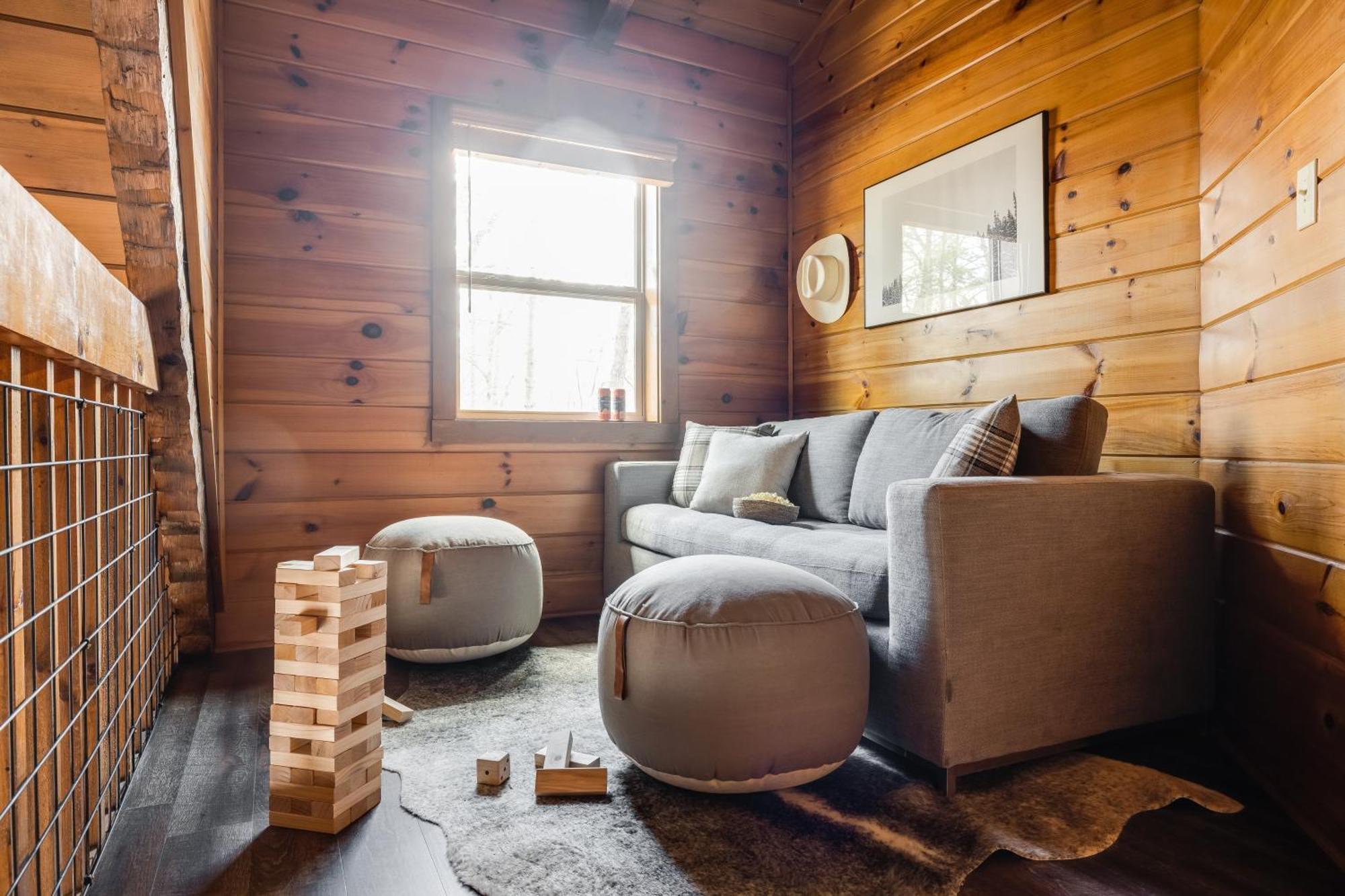 Dudley III By Avantstay Cosy Mountain Home W Hot Tub Great Views بيدجن فورج المظهر الخارجي الصورة