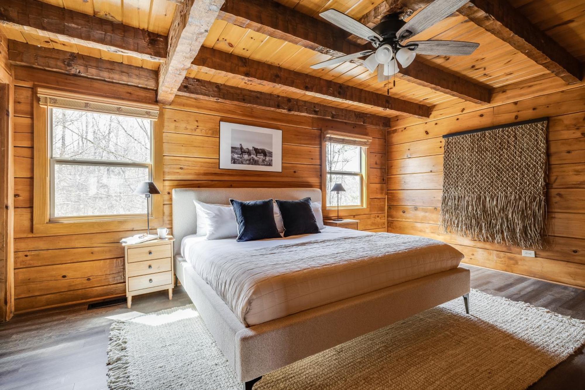 Dudley III By Avantstay Cosy Mountain Home W Hot Tub Great Views بيدجن فورج المظهر الخارجي الصورة